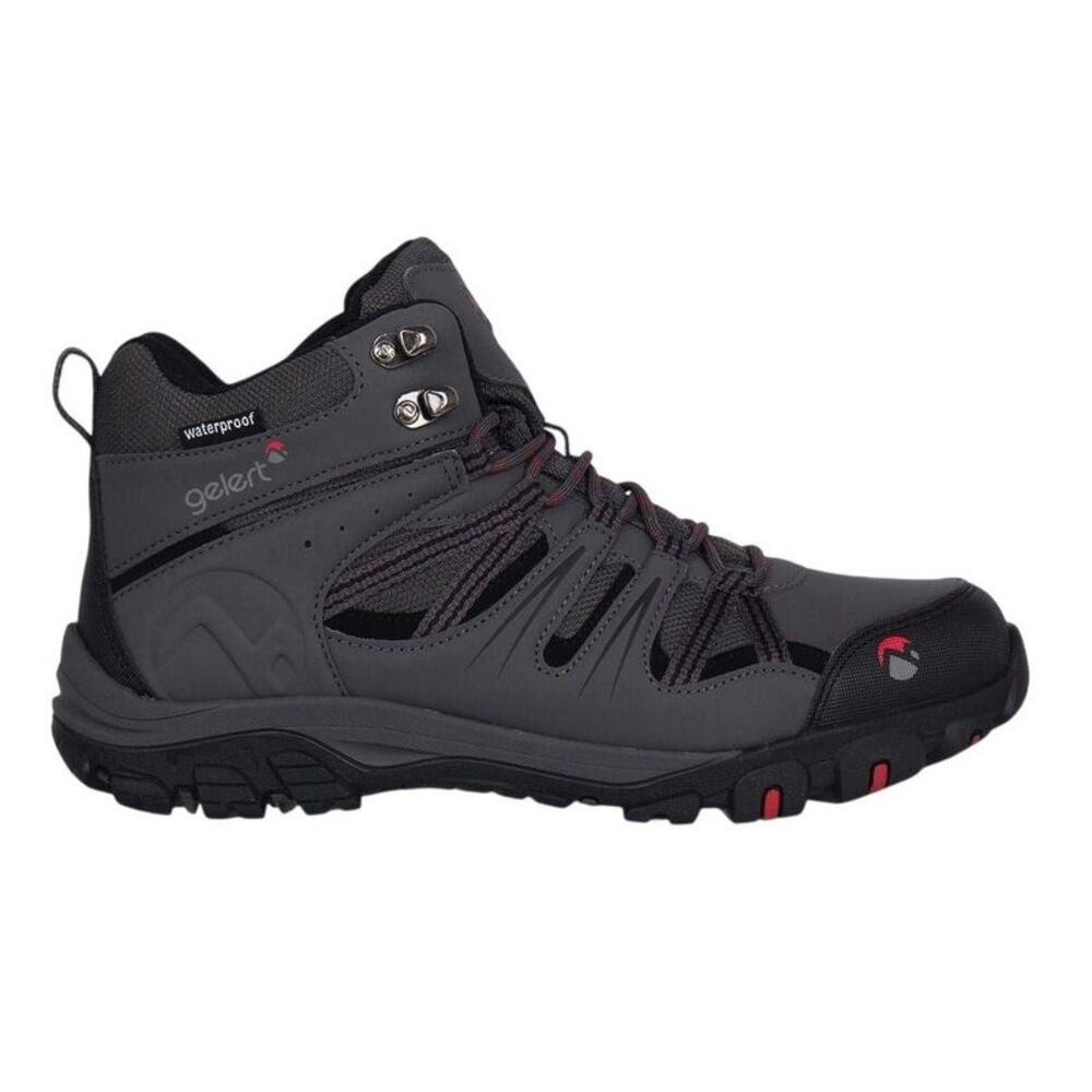 Gelert Mens Horizon Waterproof Walking Boots / Charcoal